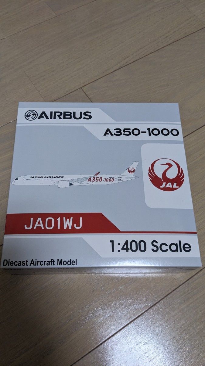 JAL A350-1000 1/400