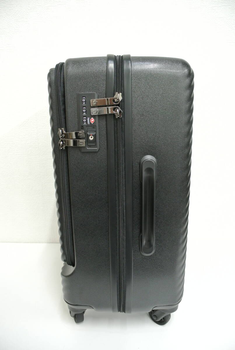 バッグ祭 エース ハントマイン スーツケース 34L ブラック 05744 01 未使用 保管品 定価40,700円 ACE HaNT フロントオープン 機内持込み_画像3