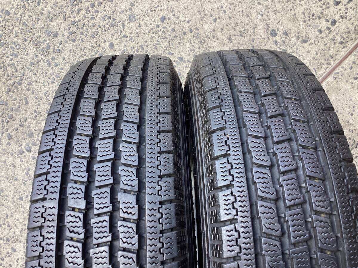 M7208 日産 NV200 バネットバン M20系に！ WEDS VICENTE-03NV 専用 14インチアルミ＆165/80R14 97/95N LT スタッドレスタイヤ4本セット☆彡_画像9