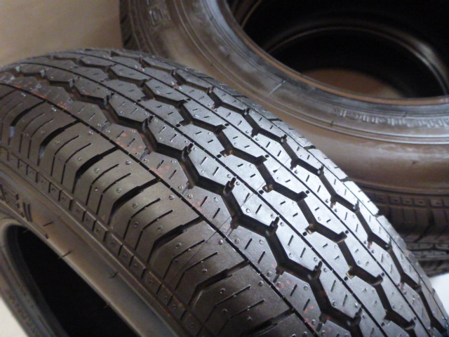 ブリヂストン RD-613 145/80R13 88/86N LT 新車外し 23年製 4本【25533】_画像6