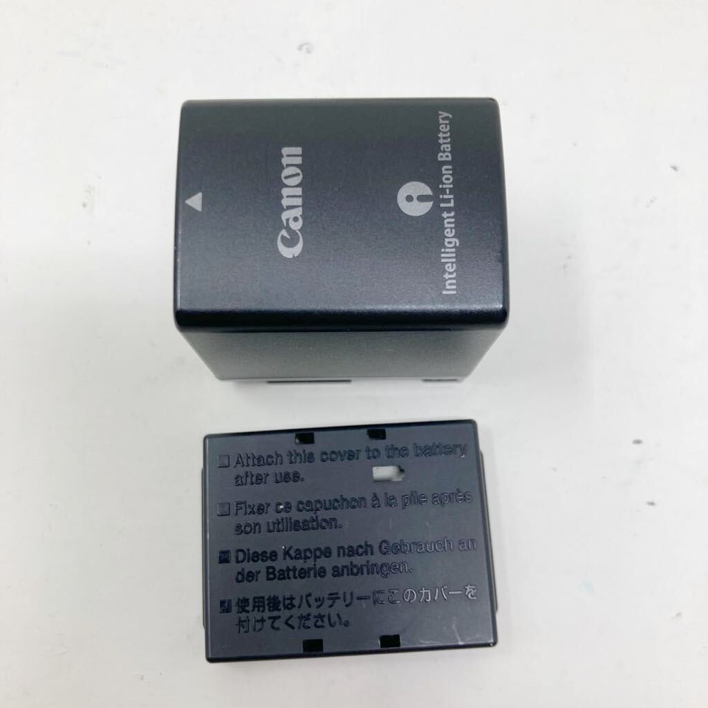 中古 Canon ビデオカメラ用充電器 バッテリーパックCG-800+BP-819 セット ケース付き キャノン 11051605_画像5