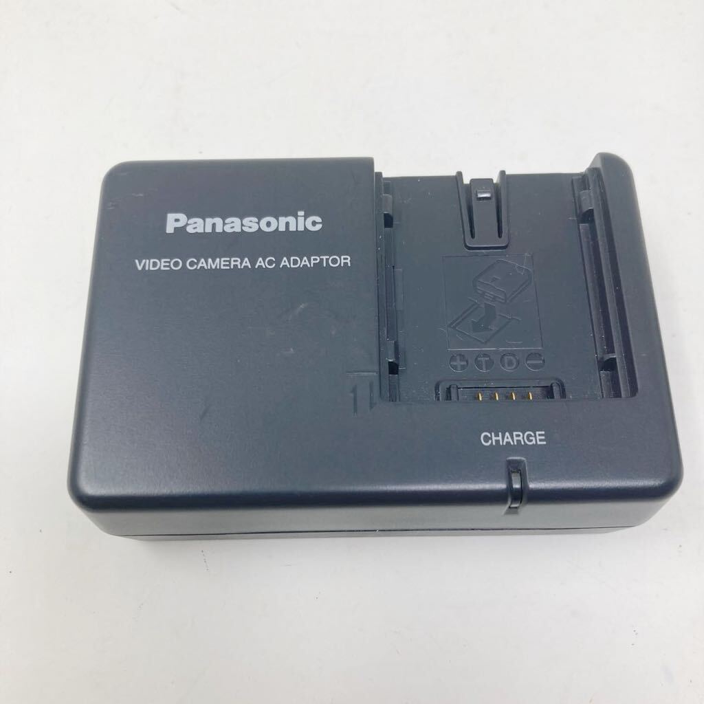 中古Panasonic VSK0650 純正 バッテリー 充電器　VW-VBD140バッテリーパック セット パナソニック 11051612_画像2