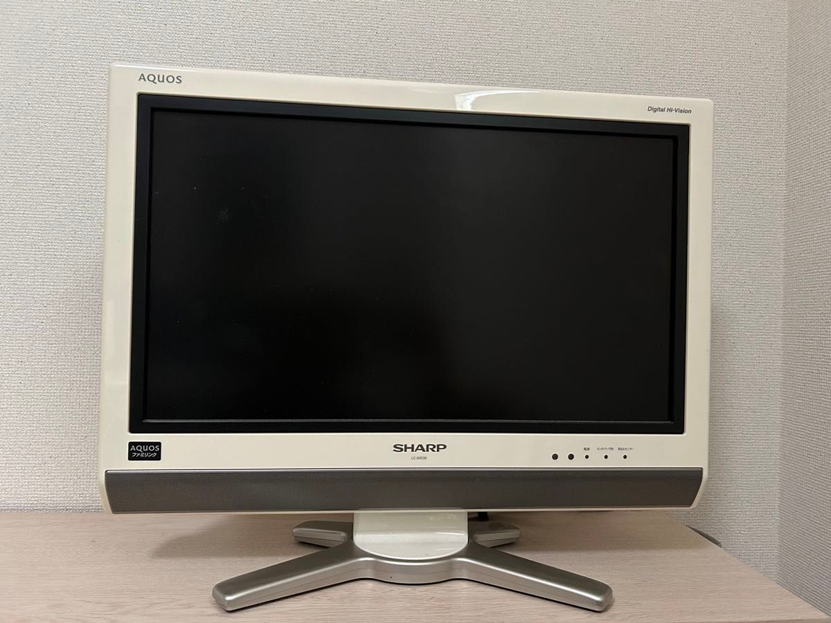 液晶テレビ20型 SHARP シャープ AQUOS アクオス|Yahoo!フリマ 液晶テレビ20型 SHARP シャープ AQUOS アクオス|Yahoo!フリマ