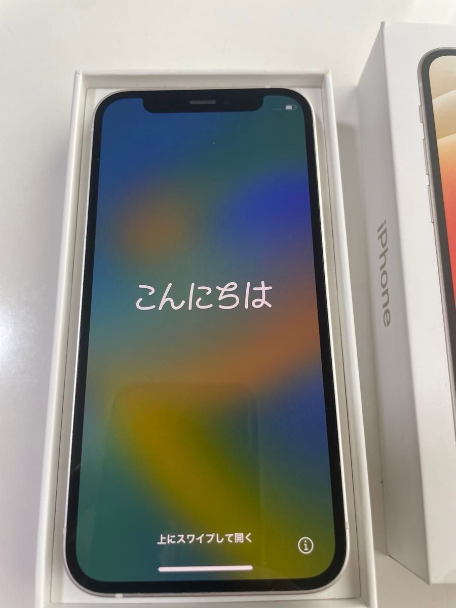 iPhone12mini  64GB 白　SIMフリー　バッテリー78%