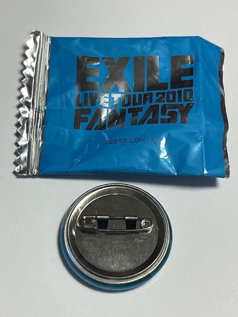 EXILE LIVE TOUR 2010 FANTASY 缶バッジ