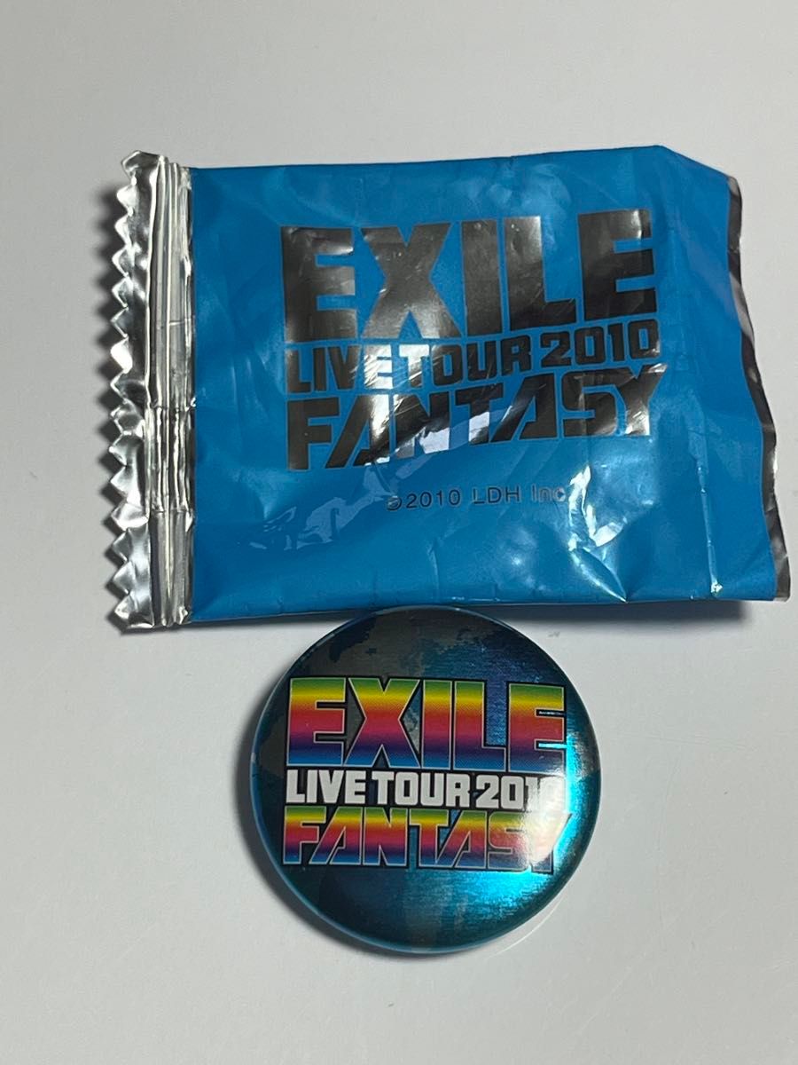 EXILE LIVE TOUR 2010 FANTASY 缶バッジ