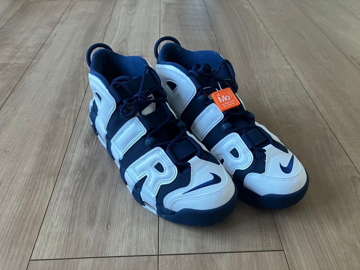 NIKE AIR MORE UPTEMPO　オリンピックカラー　モアテン2020