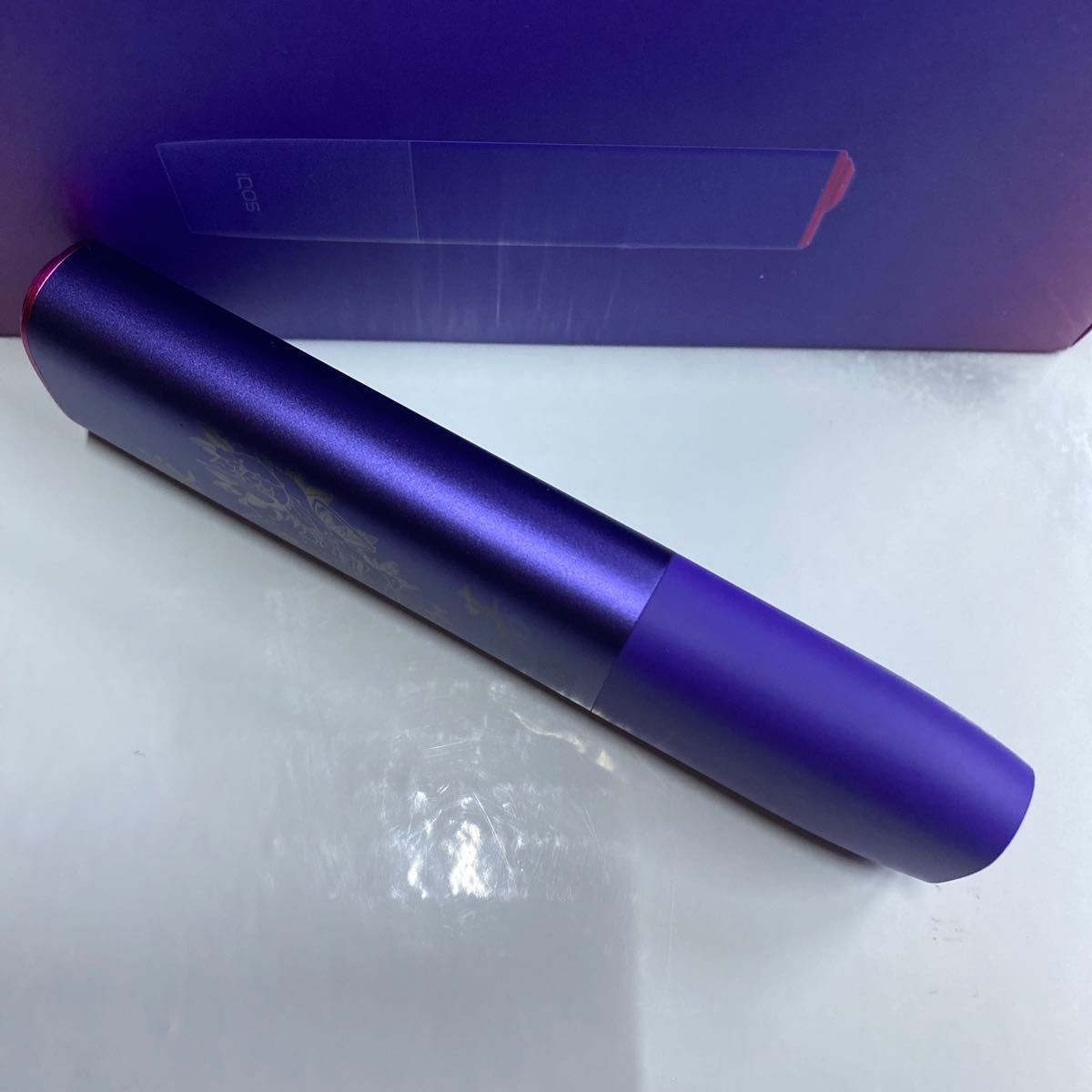 iQOS ILUMA ONE アイコス イルマ ワン 両面 レーザー加工 般若 iQOS ILUMA ONE アイコス イルマ ワン 両面 レーザー加工 般若
