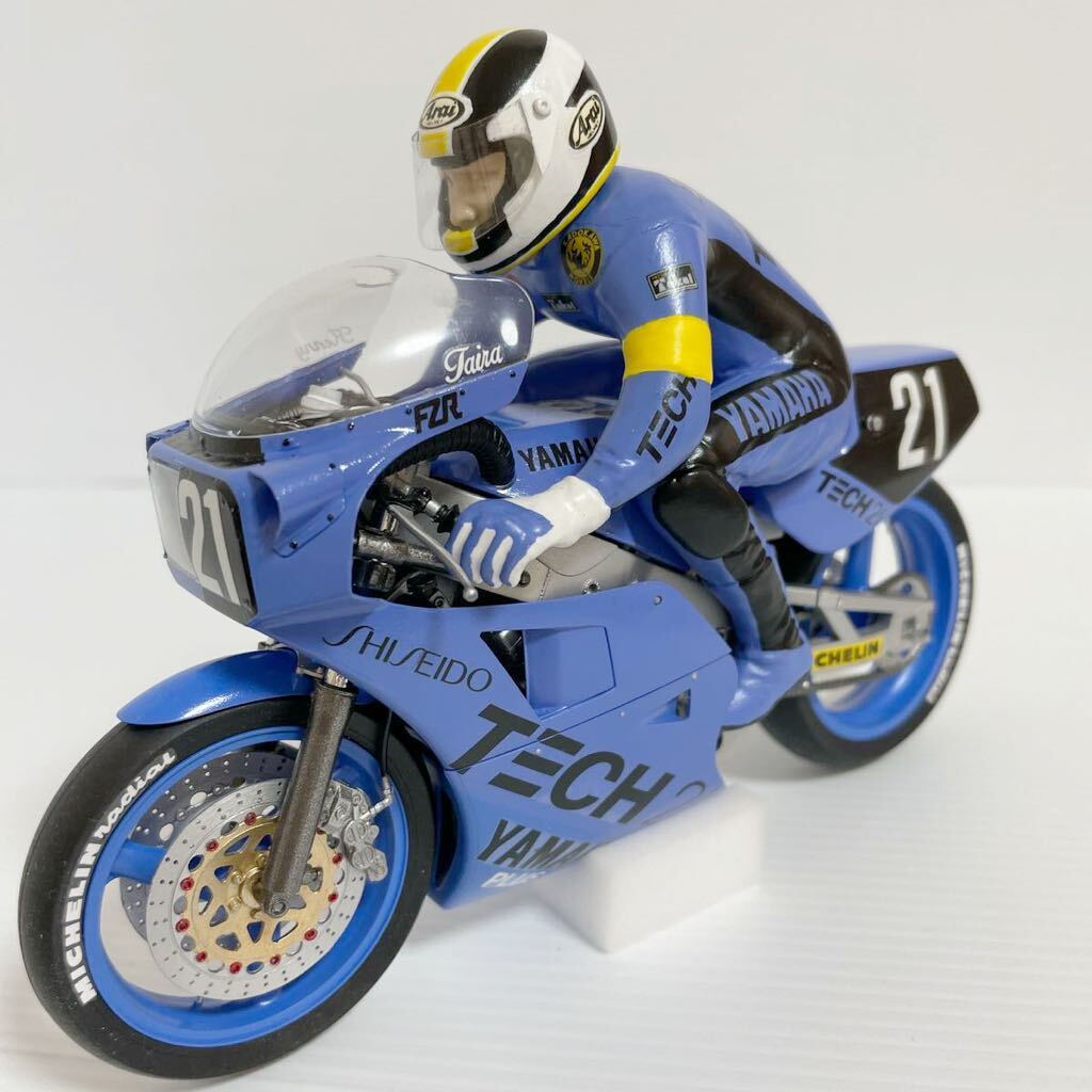 Yahoo!オークション - 1/12 FZR750 鈴鹿8耐 1985 テック21 完成 Yahoo!オークション - 1/12 FZR750 鈴鹿8耐 1985 テック21 完成