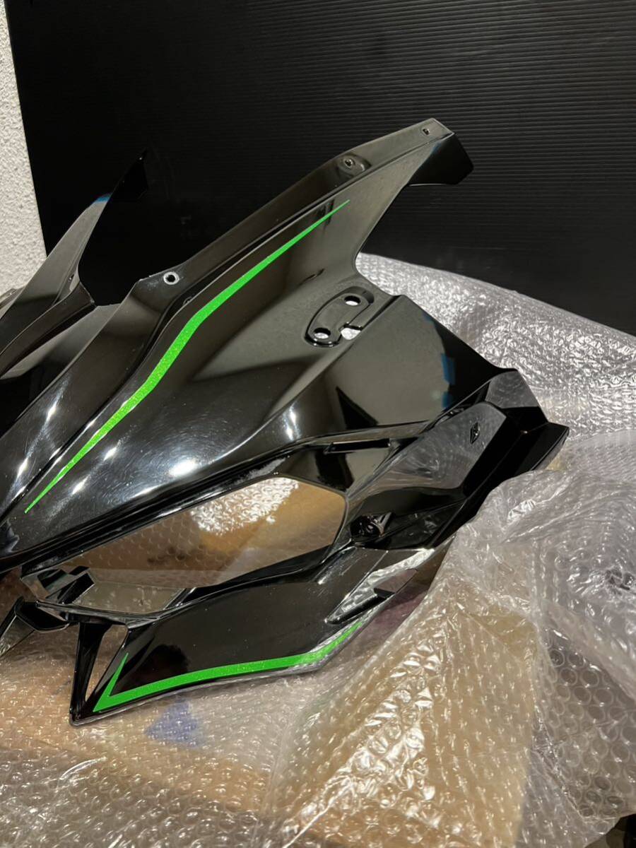 kawasaki Ninja H2 2015年〜純正アッパーカウル の画像3