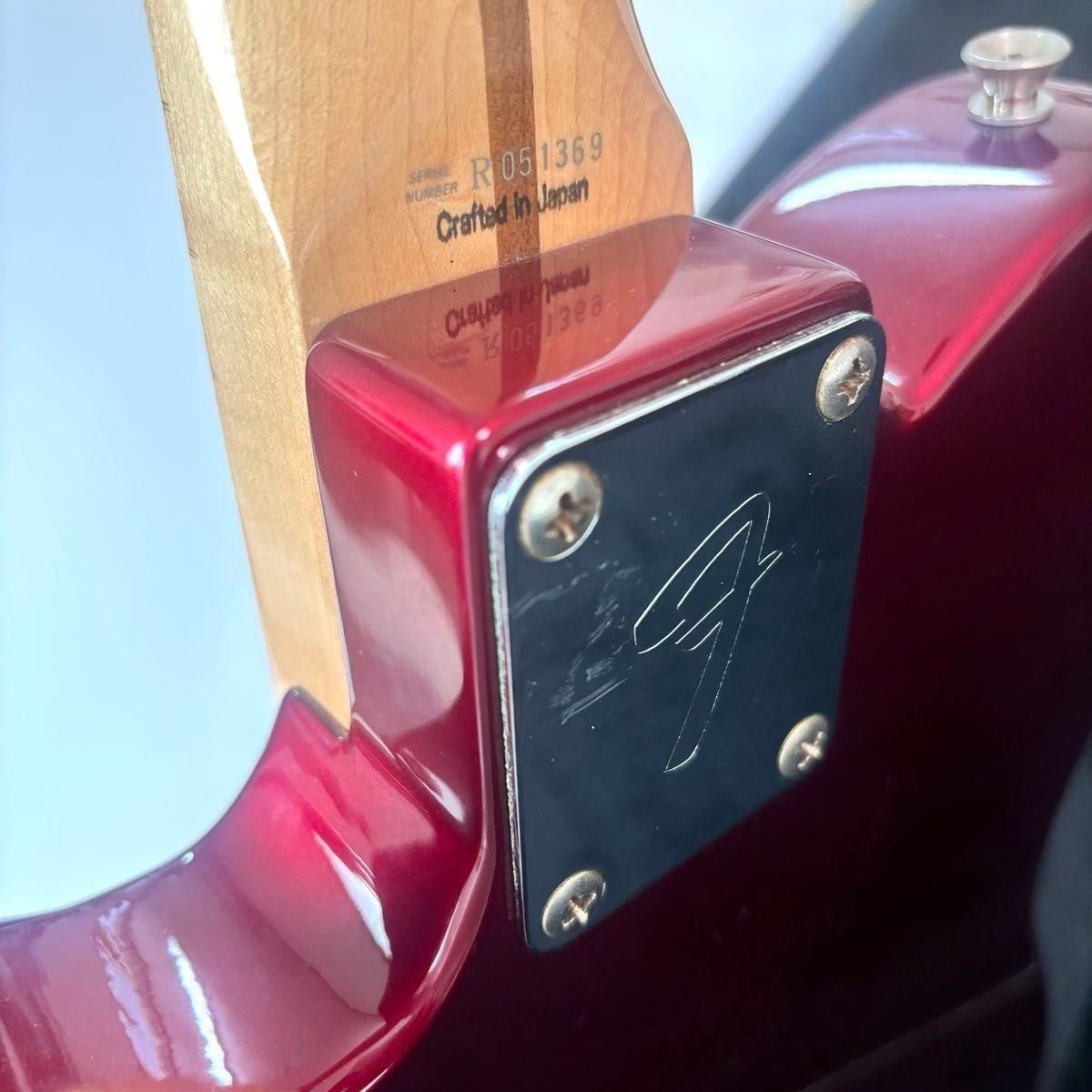 状態良好】Fender Japan TL-71 テレキャスター Ashボディ 状態良好】Fender Japan TL-71 テレキャスター Ashボディ