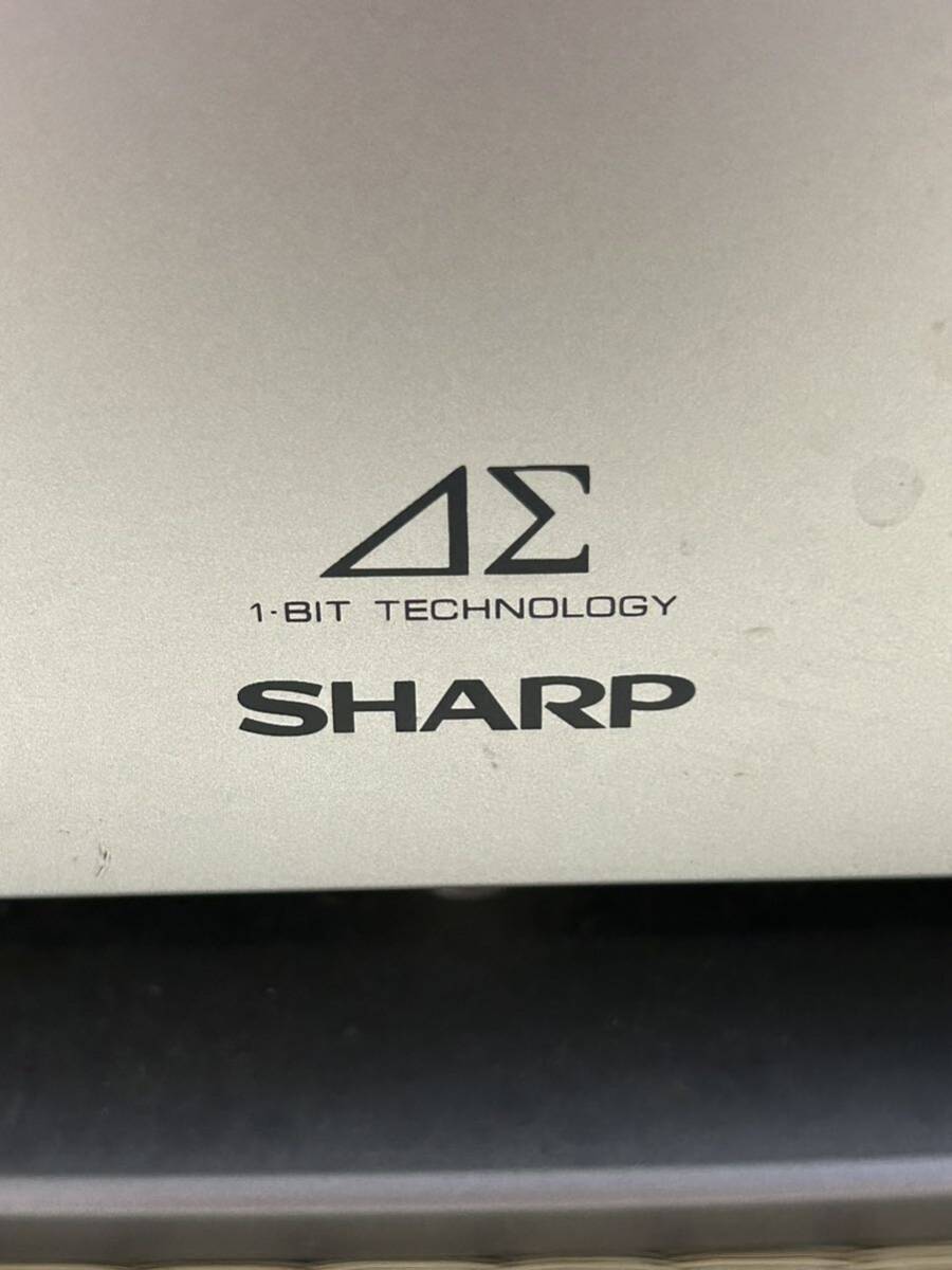  sharp SHARP1 bit digital theater system subwoofer amplifier operation not yet verification 