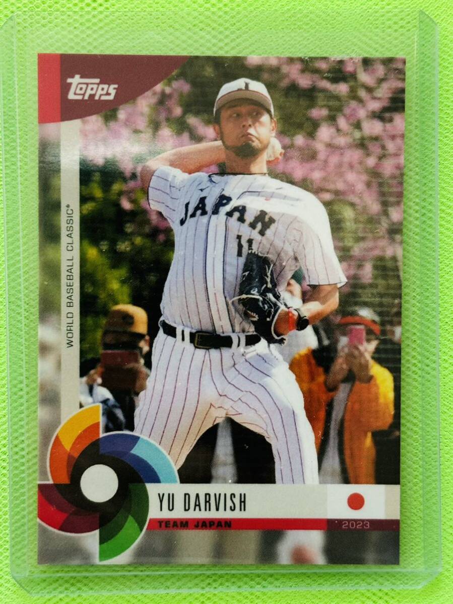 ダルビッシュ有2023 Topps WBC Global stars_画像1