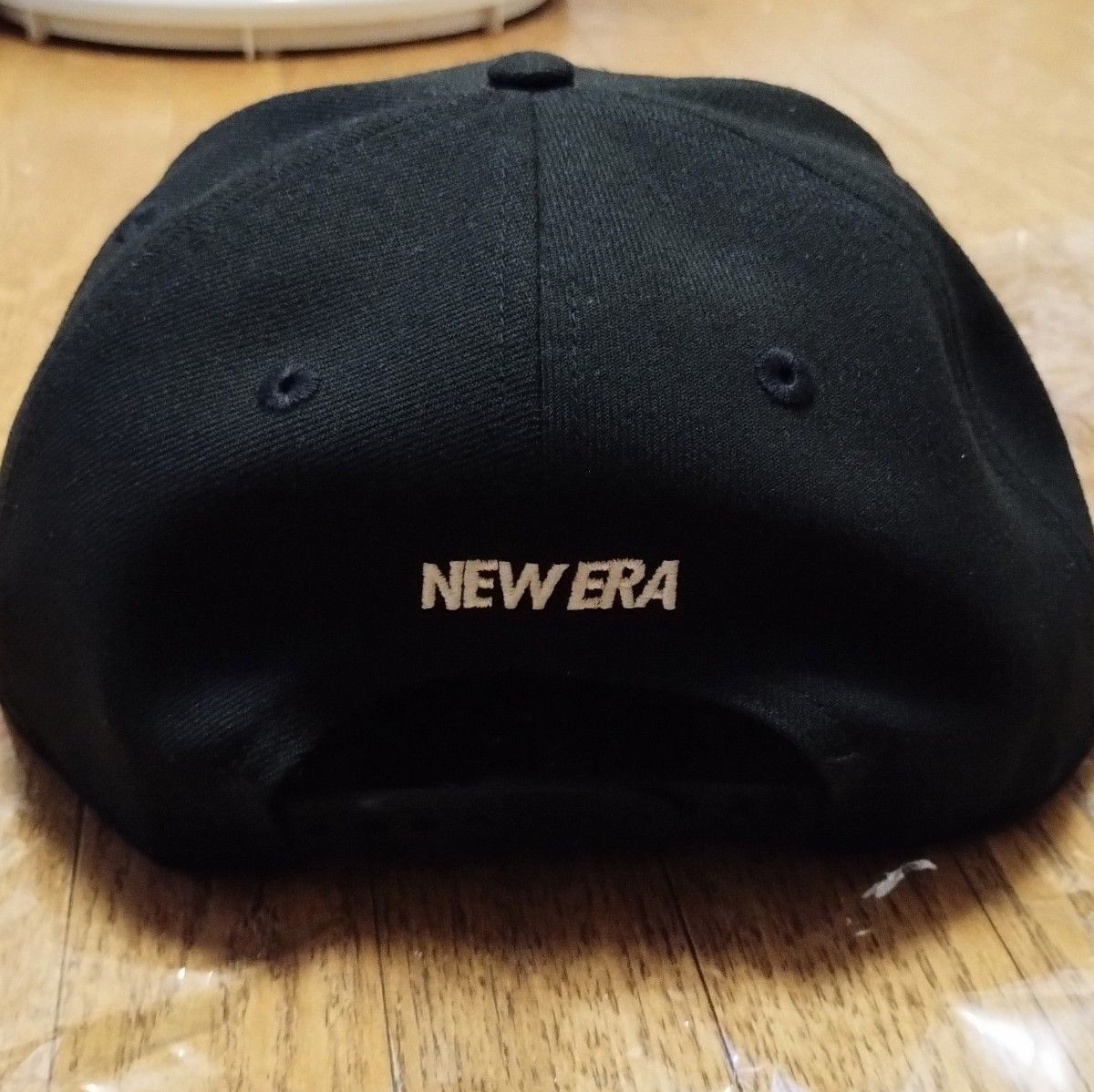 ニューエラ 9FIFTY Pixel ピクセルロゴ ブラック NEW ERA キャップ 帽子 スナップバック 美品