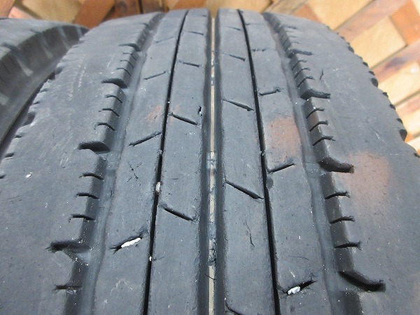 【C721】205/75R16 113/111N ダンロップ エナセーブ SPLT50M 2本セット!!の画像3