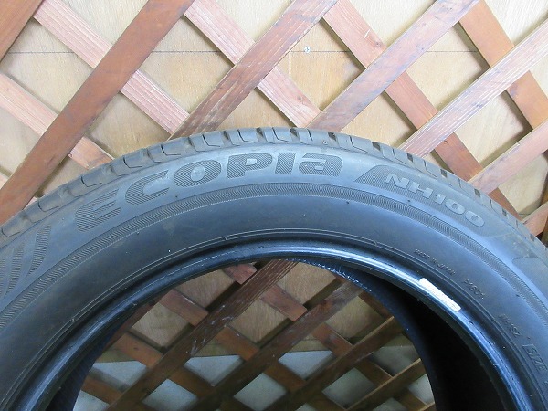 【C783】225/55R17 ブリヂストン エコピア NH100 2本セット!!_画像9