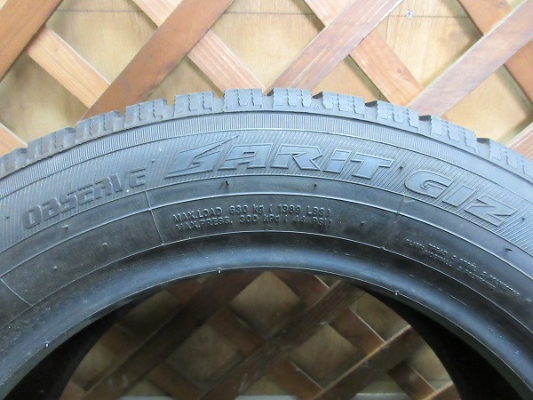 【C801】205/60R16 トーヨー ガリット GIZ 4本セット!!_画像7