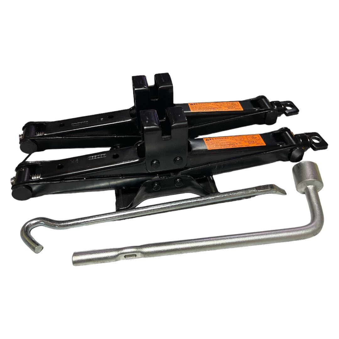  loaded tool 2 pcs pantograph jack 550Kg tube 883