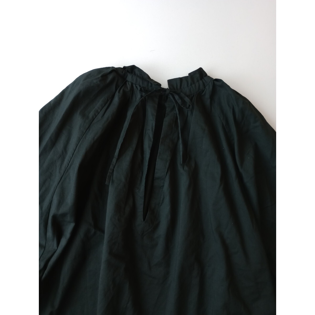 HAVERSACK Haversack cotton blouse tops long sleeve black black 0