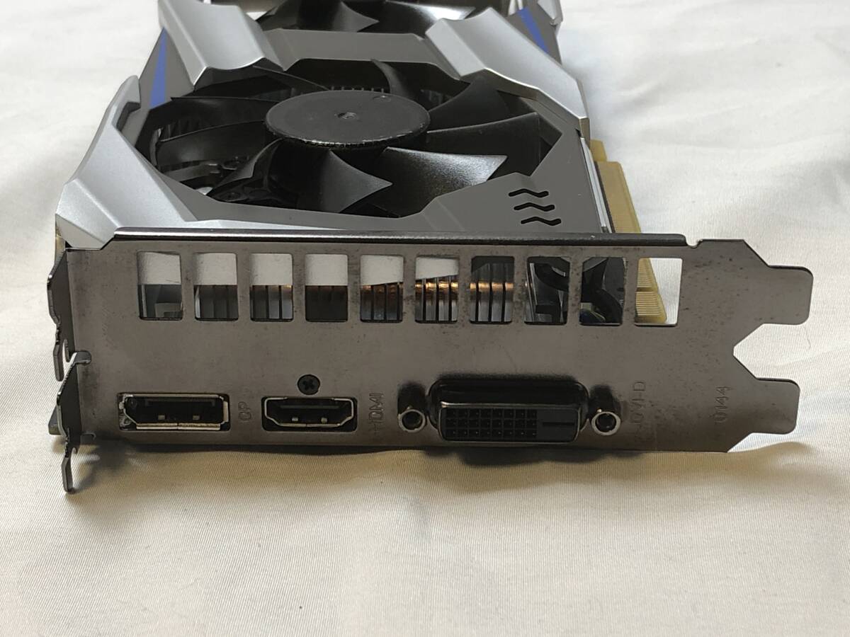 【中古動作品】玄人志向 GTX1060 3G GALAKURO_画像4