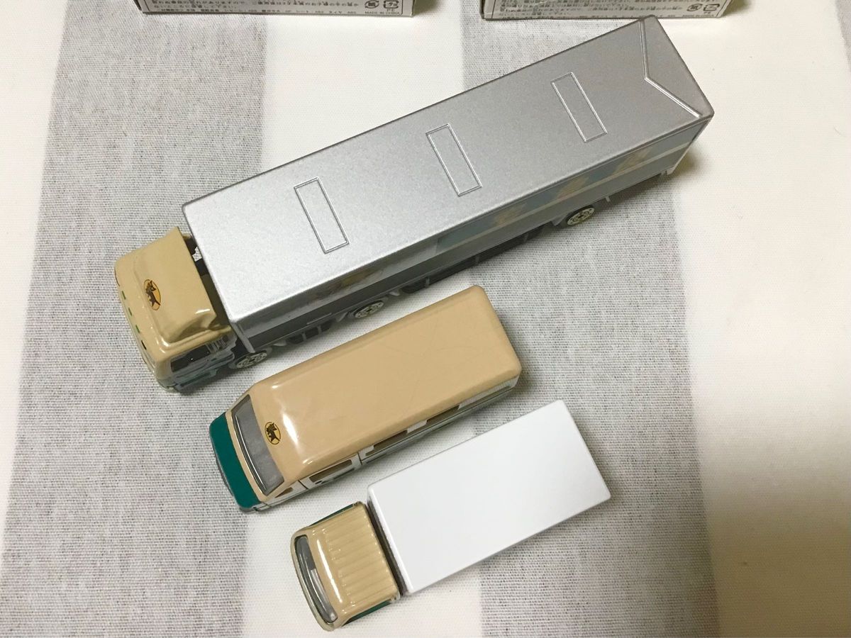 ヤマト運輸 クロネコヤマト ミニカー 大型トラック10t車 ヤマト運輸 クロネコヤマト ミニカー 大型トラック10t車
