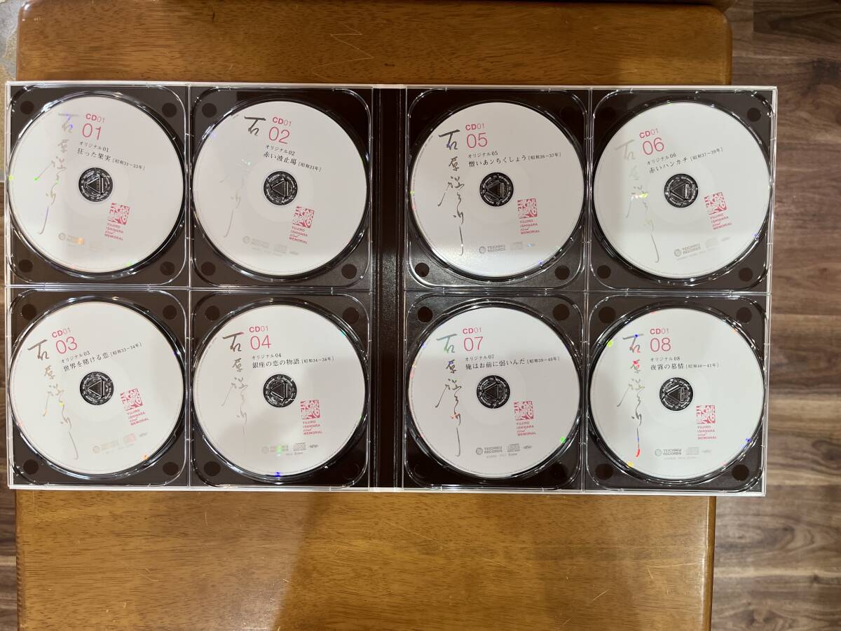 原裕次郎 YUJIRO ISHIHARA 23rd MEMORIAL 23回忌記念商品 CD 32枚 DVD 4枚の画像3