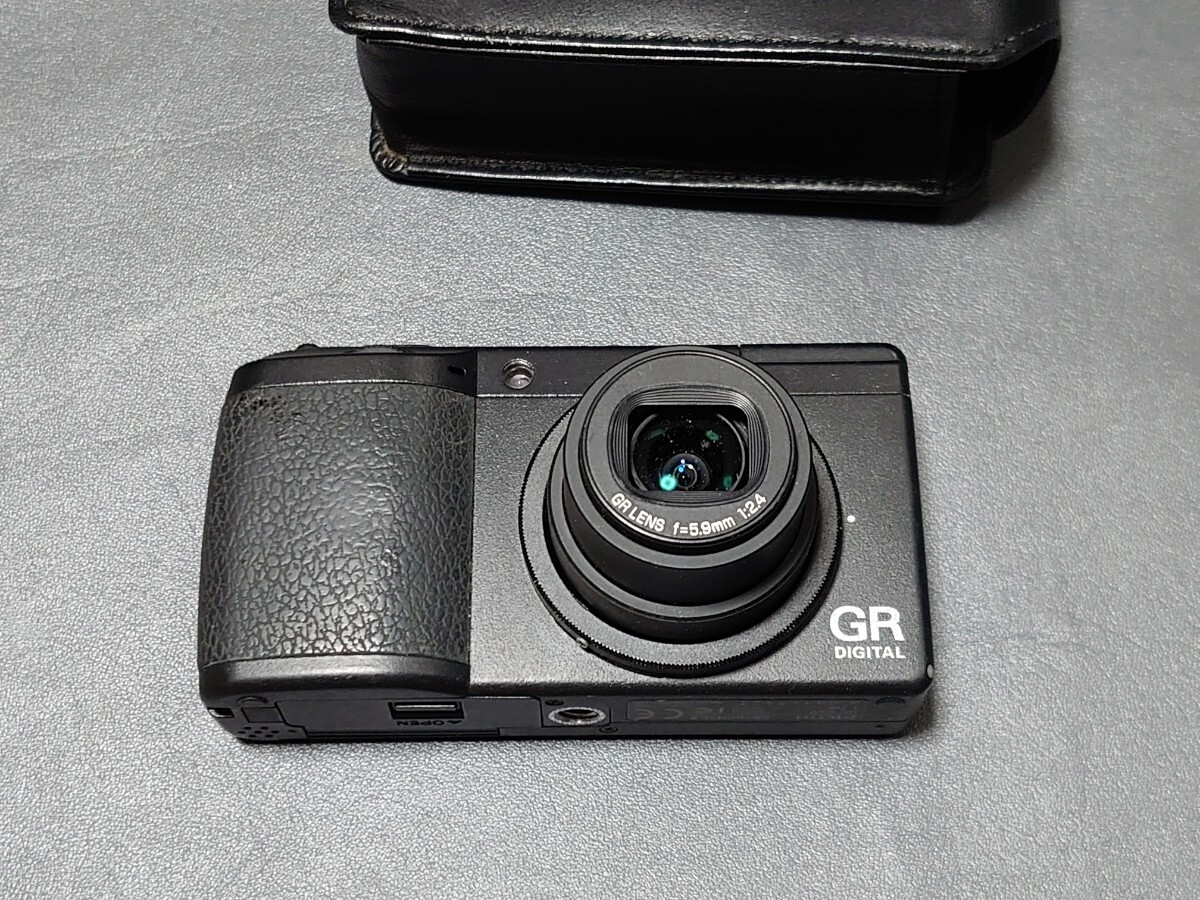 RICOH GR DIGITAL II Ricoh digital camera 