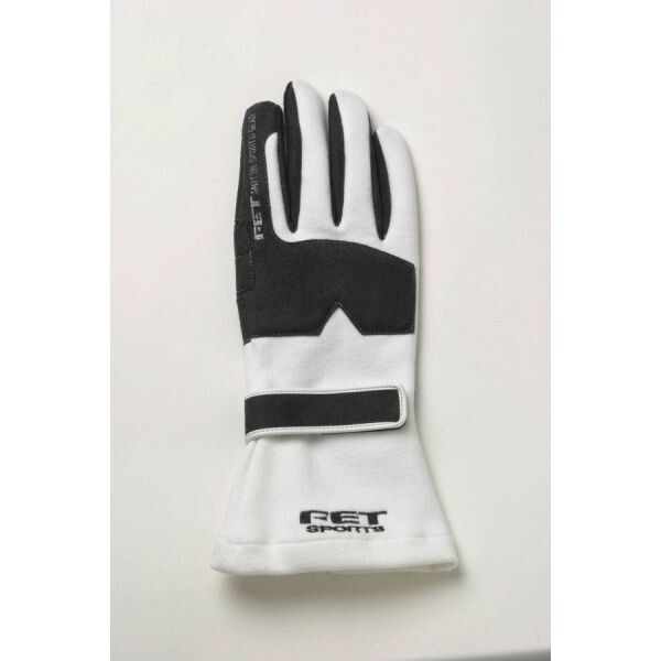FET sports/efi- чай спорт 3D перчатка для гонок белый × черный L размер 71172003FT3DGL3