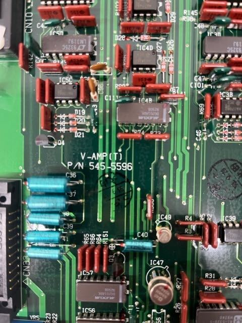 日立 / HITACHI SEM S-6200H用 中古基板 4点セット 純正品 545 日立 / HITACHI SEM S-6200H用 中古基板 4点セット 純正品 545