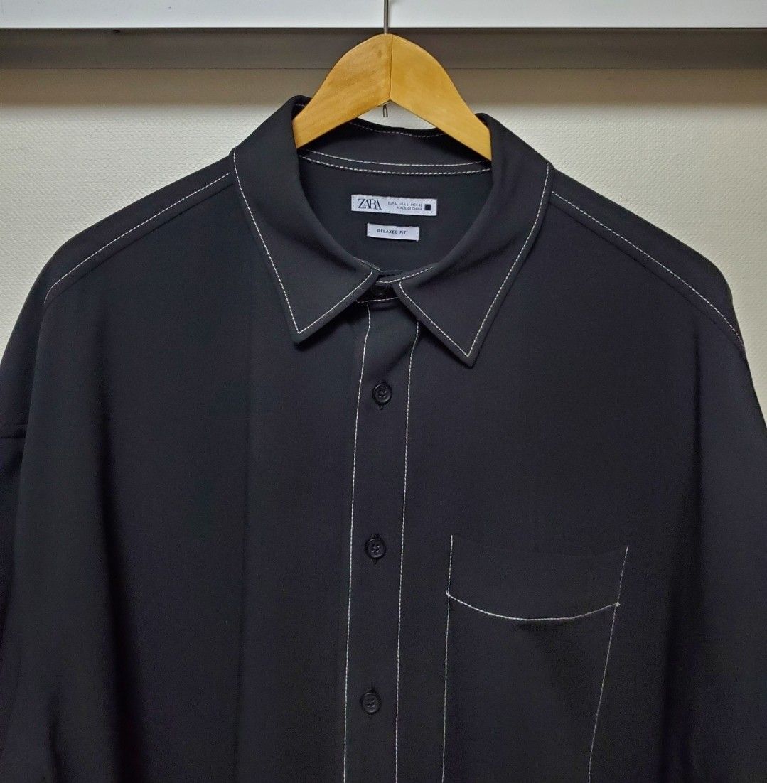 コントラスト トップステッチ セットアップ ザラ ZARA|Yahoo コントラスト トップステッチ セットアップ ザラ ZARA|Yahoo