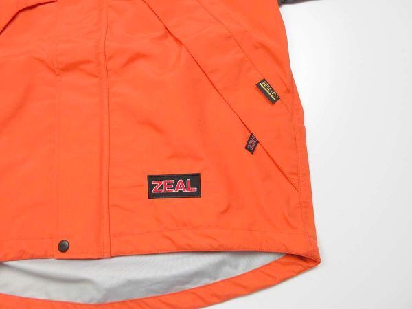 ZEAL ゴアテックス レインスーツ サロペット Mサイズ フード付き ZEAL ゴアテックス レインスーツ サロペット Mサイズ フード付き