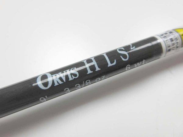 ORVIS HLS2 9' #6 カットスロート　／管理AT2197／34_画像2