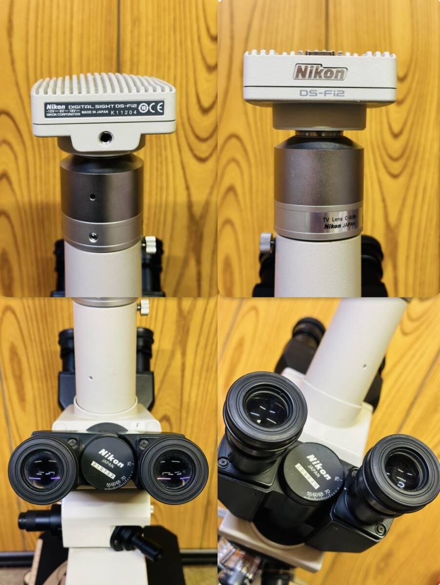 Nikon OPTIPHOT デジタル生物顕微鏡（デジタルサイト付き） DS-Fi2_画像5