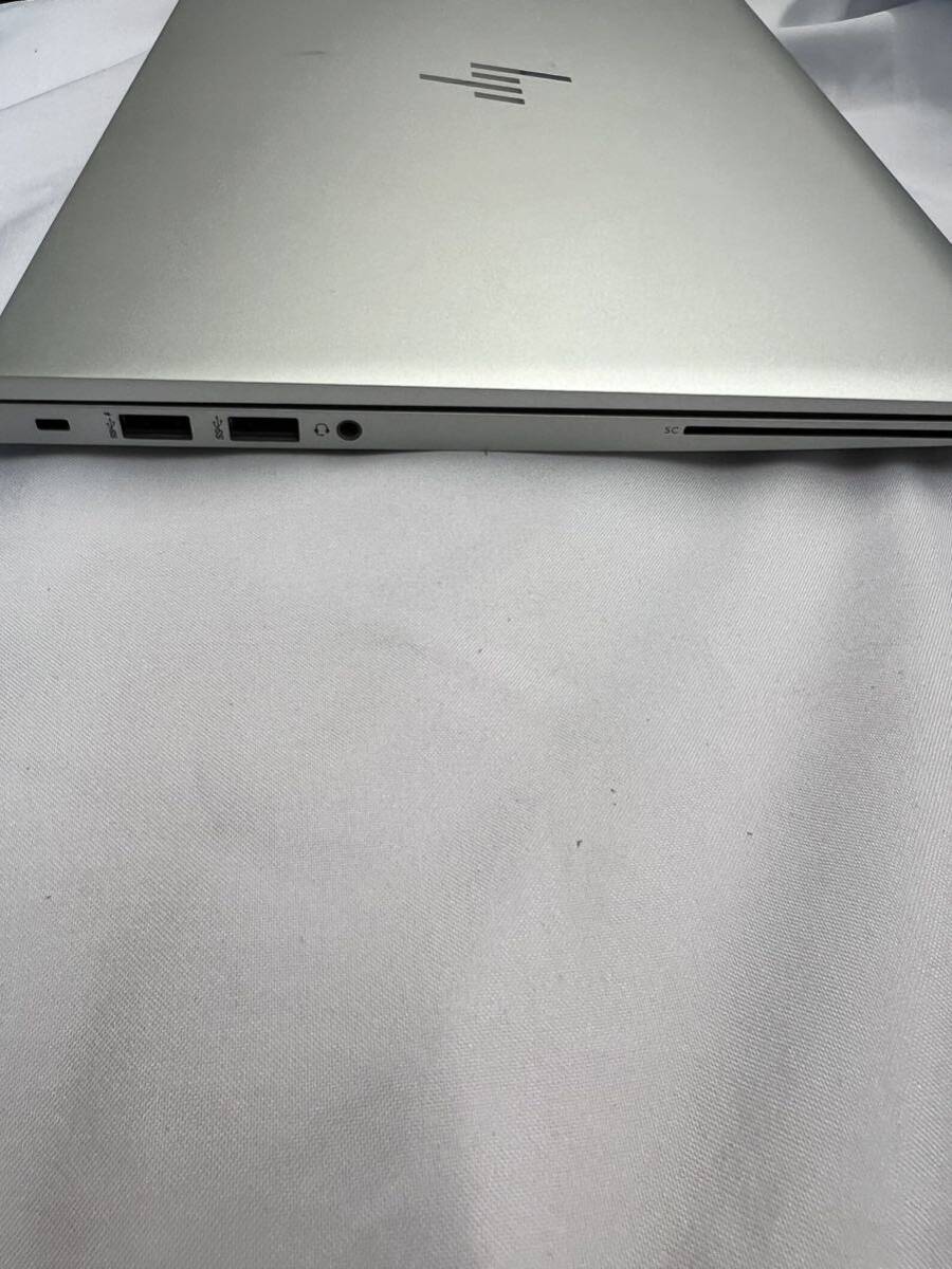 hp HP Elite Book 830 G7 ノートパソコンCore i5-10310U メモリ16GB Win11pro SSD256GB office2019搭載 軽量薄型 指紋認証 LEDキーボード_画像9