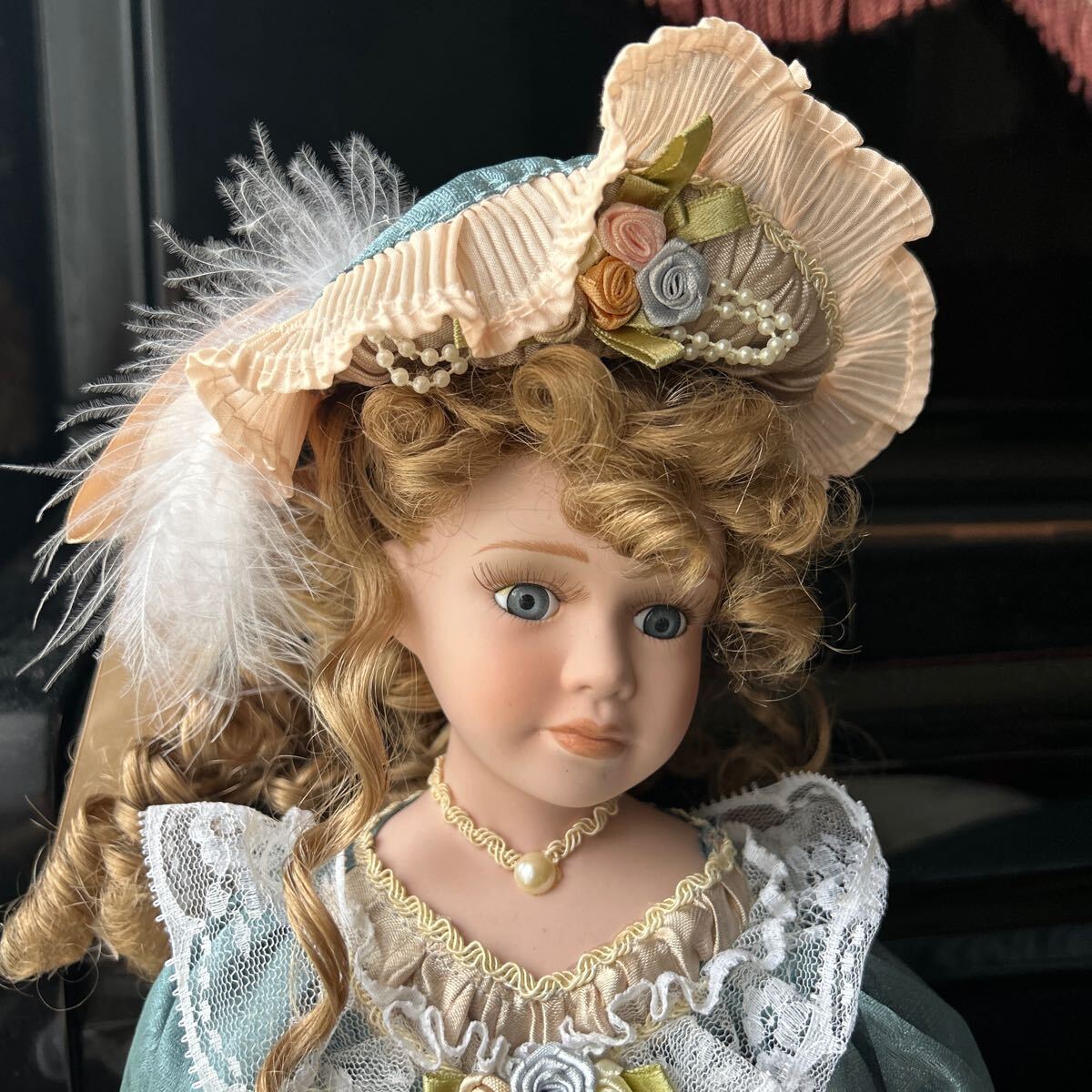  antique doll bisque doll porcelain doll doll West doll girl KENSHOEN GROUP