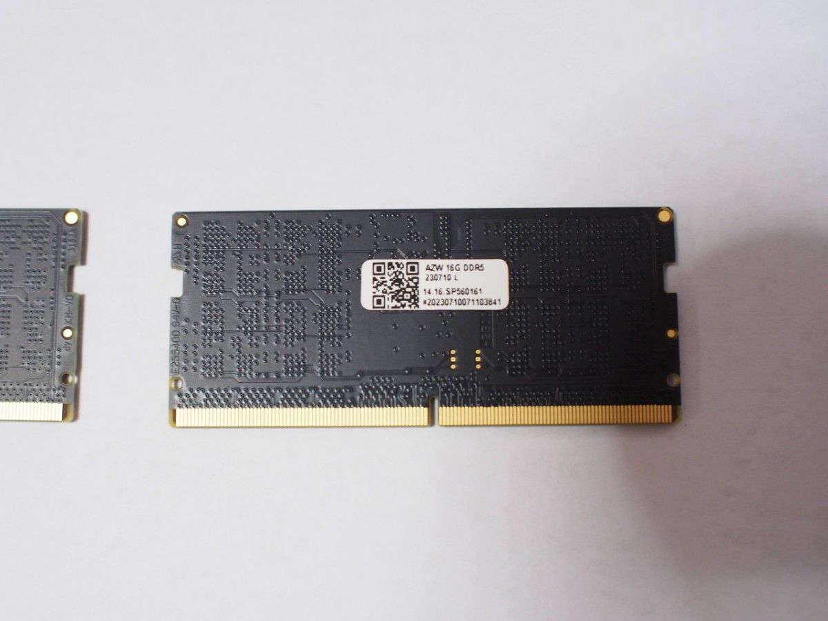 Crusial 32GB DDR5 5600 SODIMM (16GB x2)