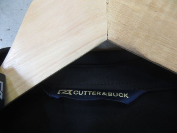 3150b20◆新品です◆吸汗速乾◆CUTTER&BUCK カッター＆バック 長袖ドライポロシャツ 170/ゴルフジャケット/ブルゾン/ウインドブレーカー_画像10