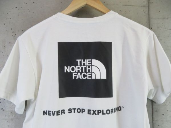 【送料300円可】3150b2◆良品です◆吸汗速乾◆THE NORTHFACE ノースフェイス 半袖ドライTシャツ M/カットソー/アウトドア/ジャケット_画像2