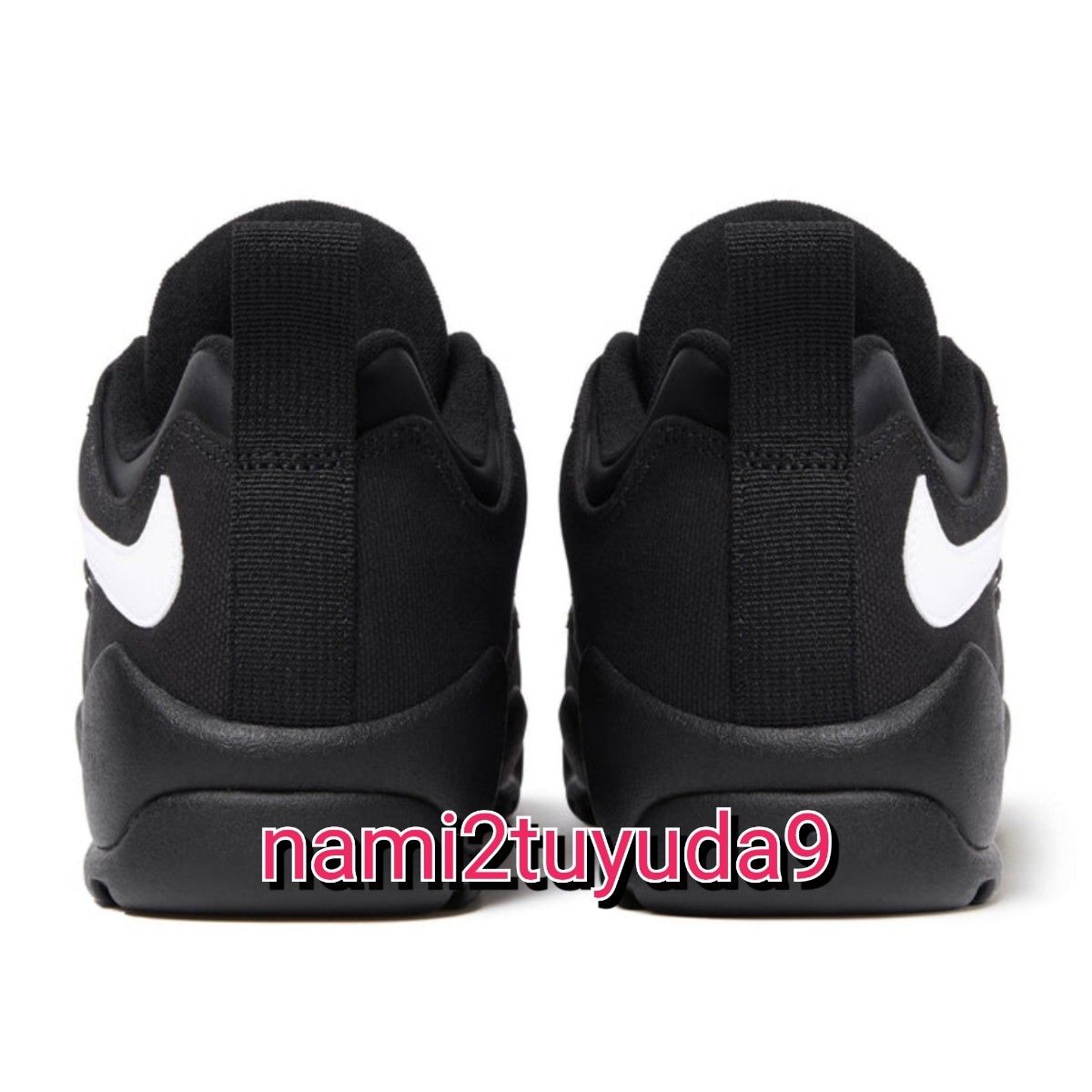 【29cm】Supreme × Nike SB Darwin Low Black シュプリーム ナイキ ダーウィン ブラック 黒