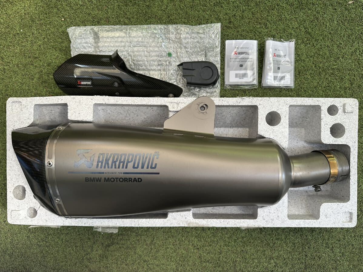 Yahoo!オークション - BMW R1250RS 純正オプション AKRAPOVIC Yahoo!オークション - BMW R1250RS 純正オプション AKRAPOVIC