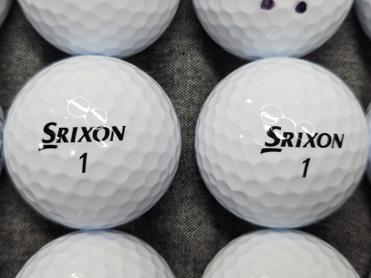 ロストボール 　SRIXON スリクソン 　Z-STAR /Z-STARXV【2021年モデル】 ホワイト　30個_画像1