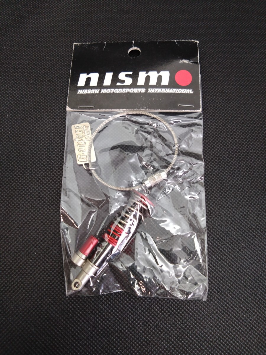 nismo KeyHolder G-attack R-tune 旧ロゴ ニスモ キーホルダー 車高調_画像1