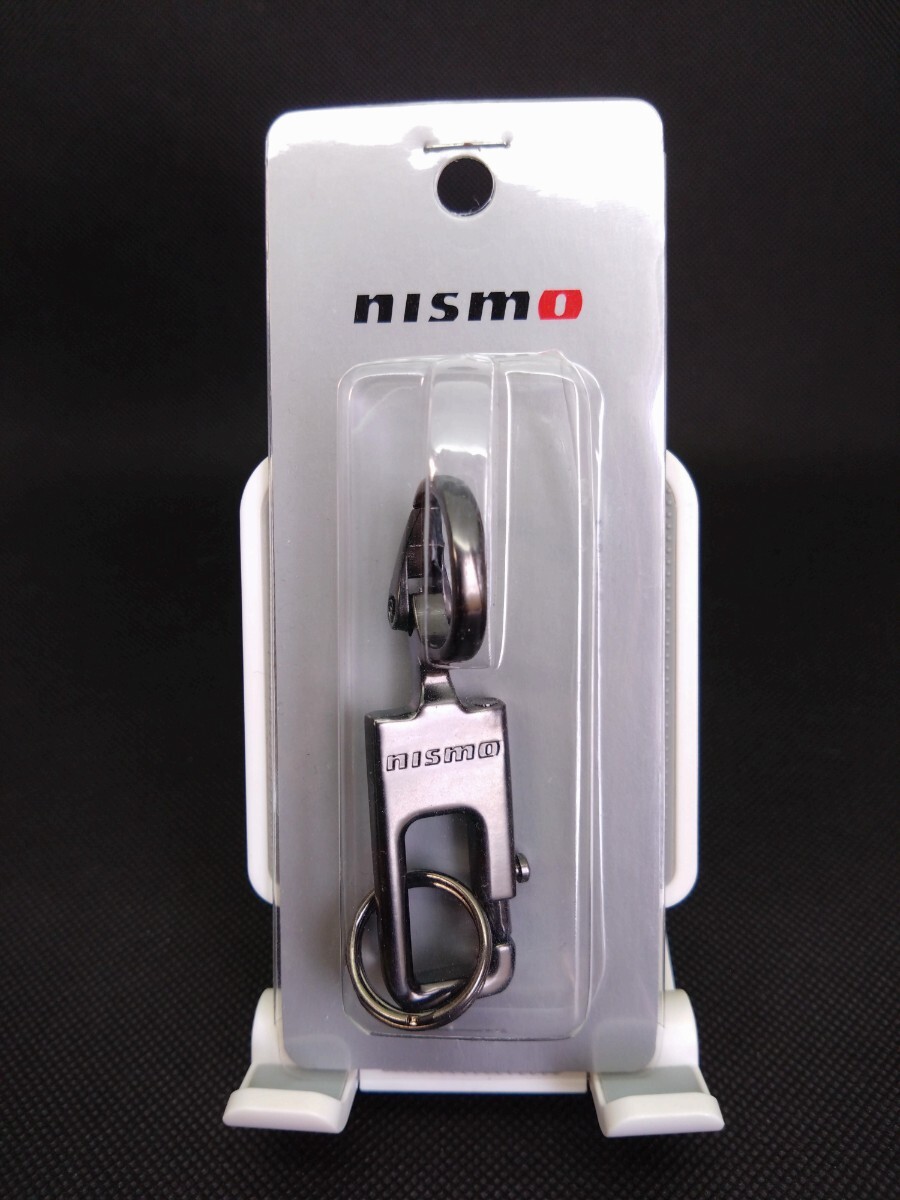 nismo KeyHolder Intelligent Joint key ring Metal ニスモ キーホルダー インテリジェント キーリング メタル_画像1