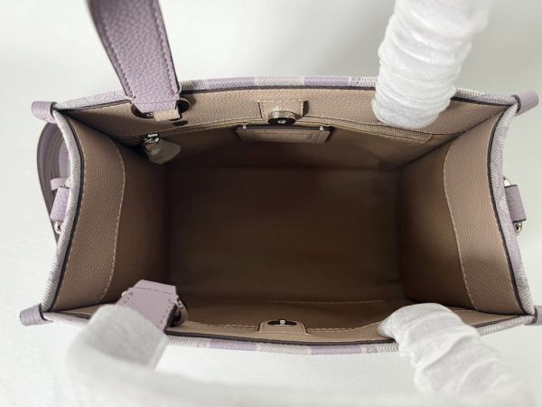 Coach COACH handbag lady's shoulder bag 2WAY Jaguar do purple storage bag attaching new goods unused 