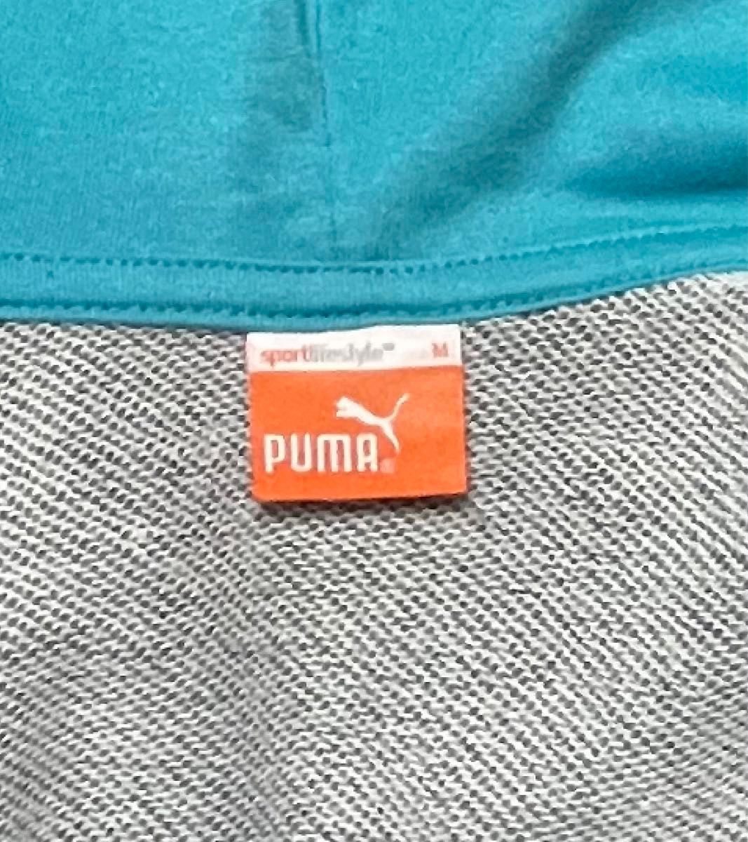PUMA プーマ  ジップアップパーカー  パーカー レディース サイズM 