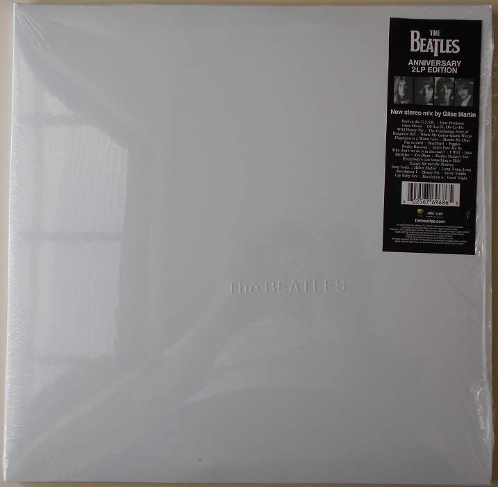 ■新品■The Beatles ザ・ビートルズ/The Beatles 　White Album ホワイト・アルバム(2LPs) -anniversary 2LP edition-_画像1