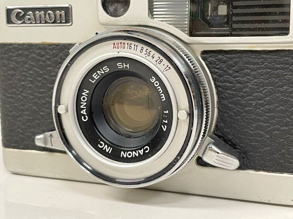 Canon demi EE17 キャノン フィルムカメラ _画像3