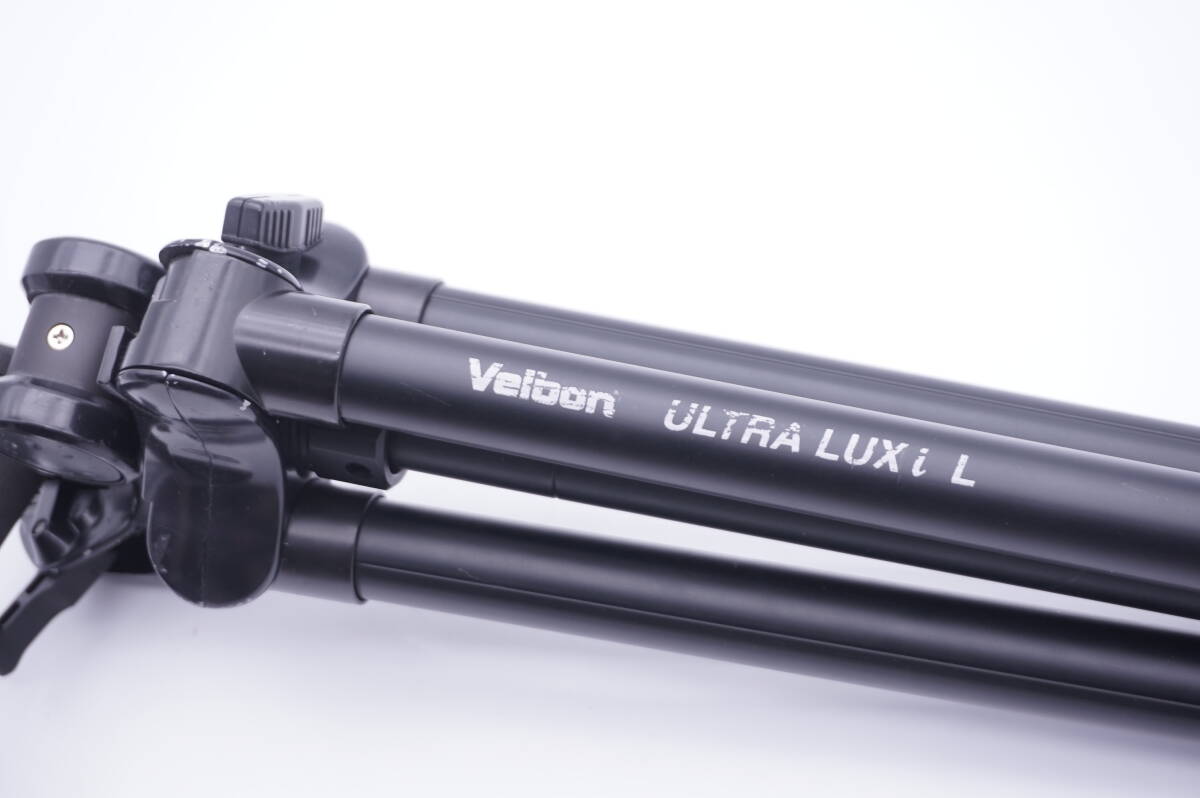 ベルボン　Velbon　ULTRA LUXi L　三脚　PHD-41Q 雲台　セット　ウルトラロック式_画像5