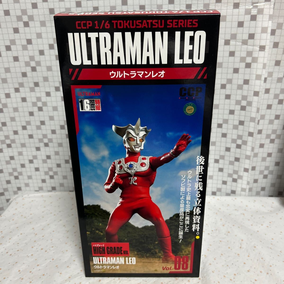 未開封品 CCP 1/6 特撮シリーズ ウルトラマンレオ レッド 未開封品 CCP 1/6 特撮シリーズ ウルトラマンレオ レッド