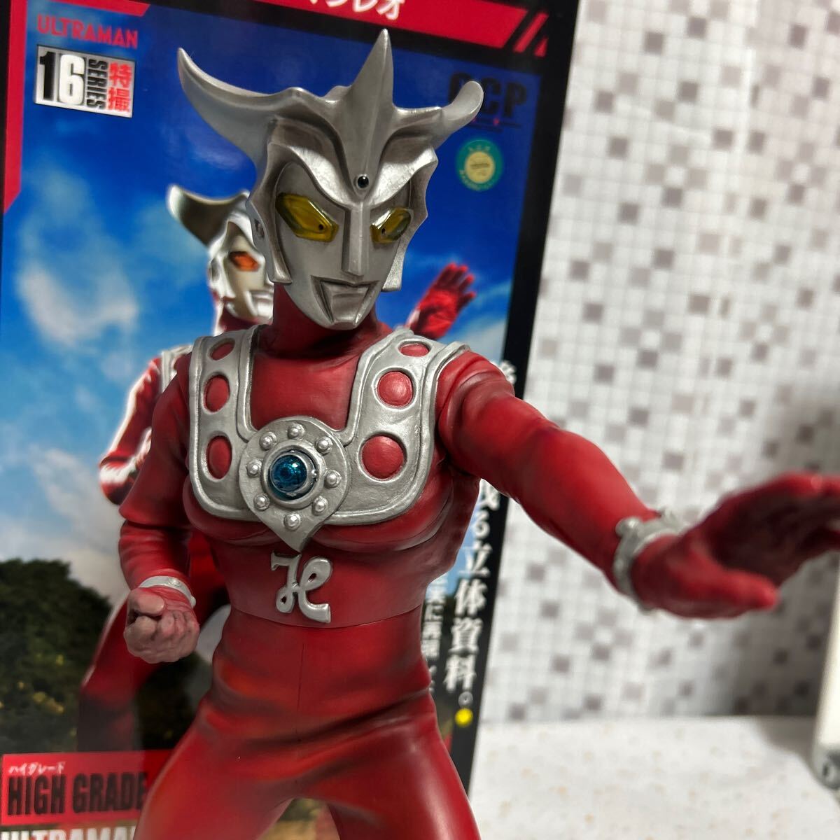 ttnc CCP 1/6 спецэффекты серии Ultraman Leo высококлассный Ver